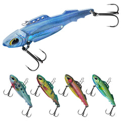 Armor Blade Bait 1/4 oz with Mustad hook side view