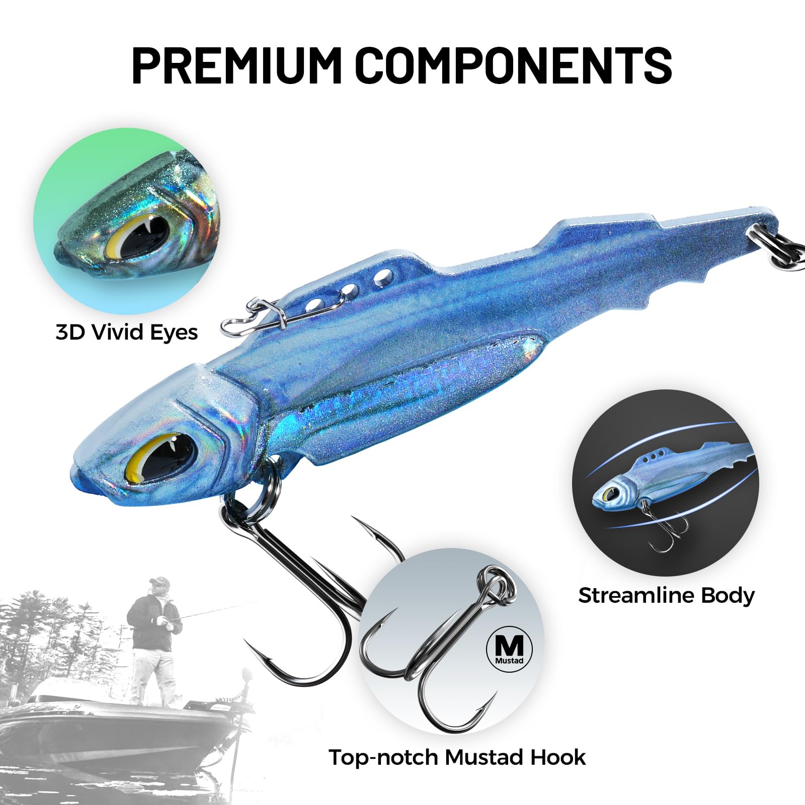 Armor Blade Bait 3/4 oz action lure