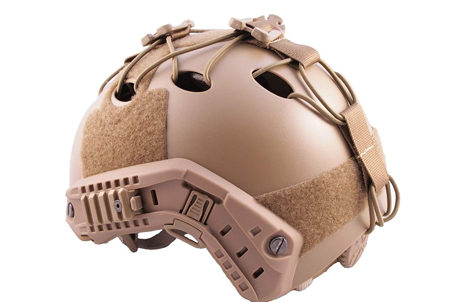 Armor Mason attachment-point close-up highlights durable cord threading through vent holes.