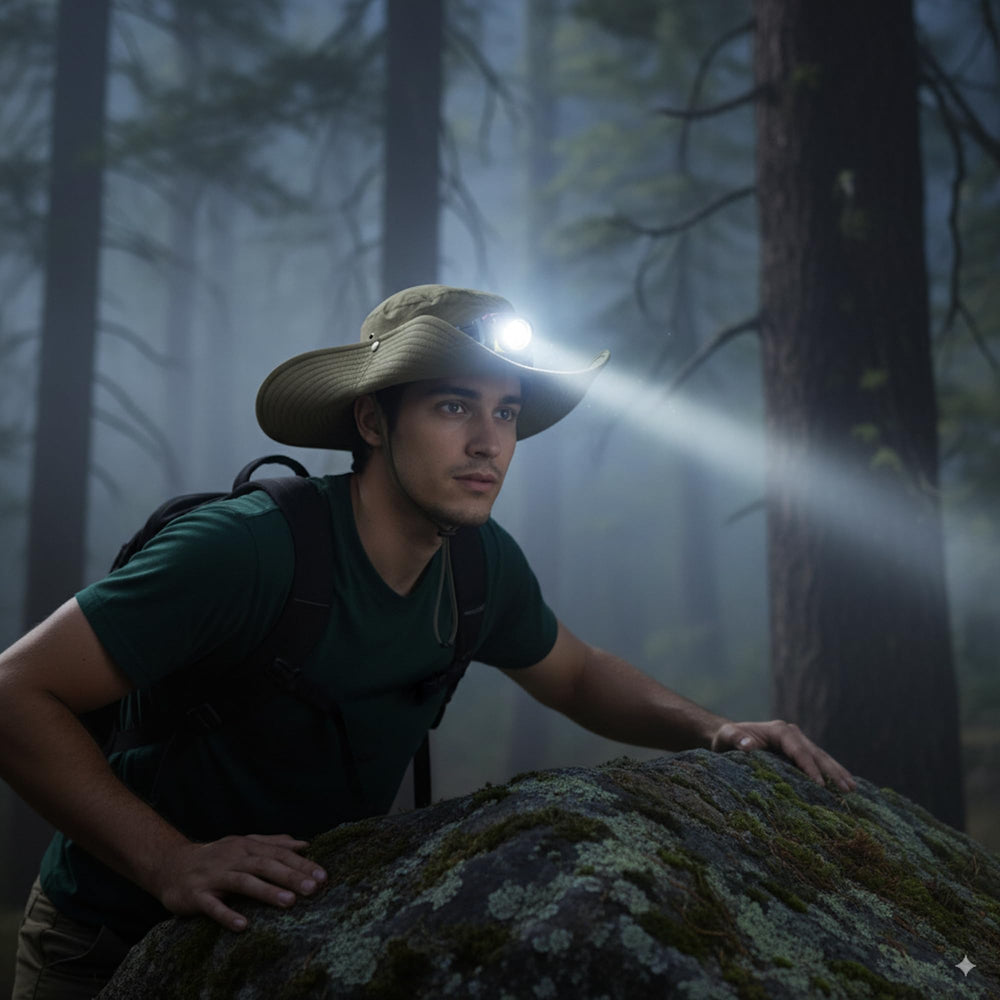 Army green wide brim sun hat color option