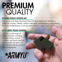 Army Universe official mil-spec marking 8310-00-526-1110 for authenticity.