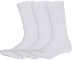 Army Universe athletic crew socks in white with secure non-slip fit for training and outdoor wear.