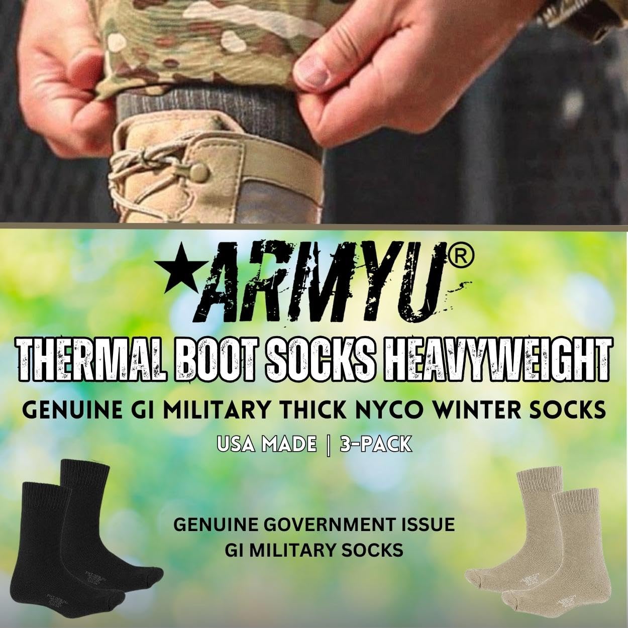 Three-pack warmth for mountain trips, camping, and winter wear