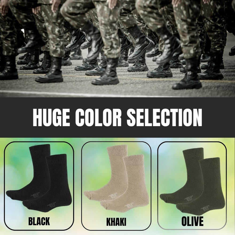 Outdoor-ready winter socks protect feet during hikes and daily wear