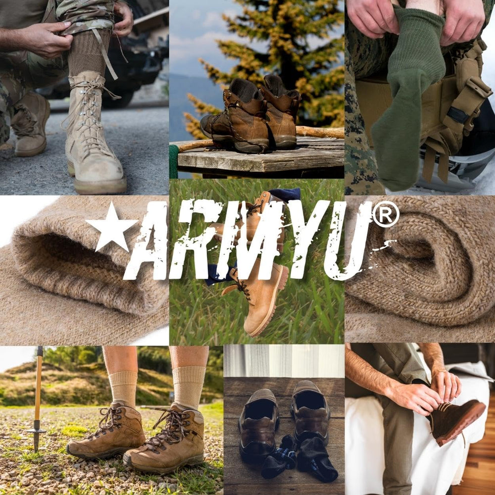 USA-made winter socks promise warmth for cold-weather adventures