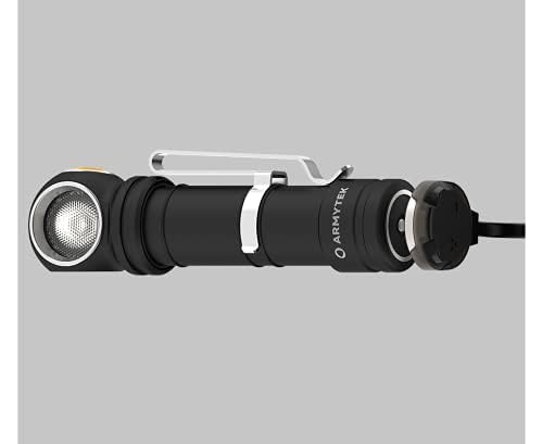 Armytek Wizard C2 Pro Max compact design ideal for everyday carry and hands-free use.
