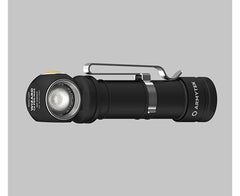 Armytek Wizard C2 Pro Max magnetic charging cable included for fast, easy recharging setups.