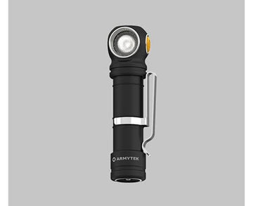 Armytek Wizard C2 Pro Max IP68 rating indicating protection in wet and dusty conditions.