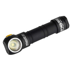 Armytek Wizard Pro v3 XHP50 Warm compact body fits comfortably in hand