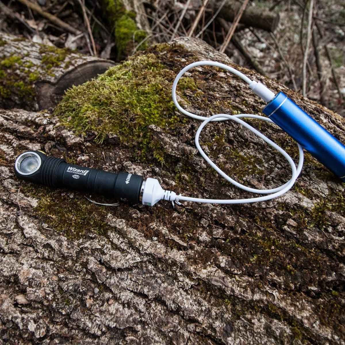 Armytek Wizard Pro v3 XHP50 Warm durable aluminium body for rough use