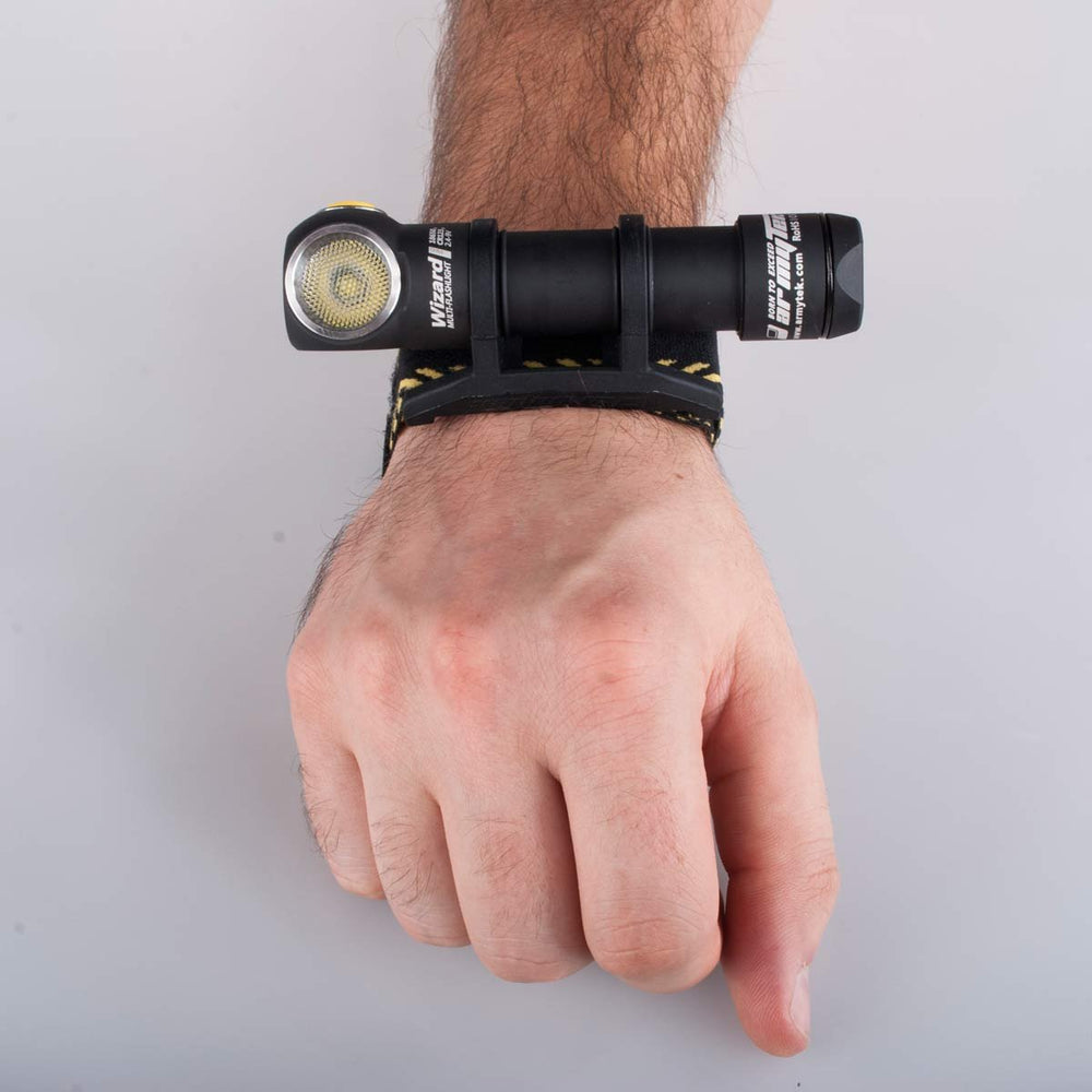 Armytek Wizard Pro v3 XHP50 Warm removable clip for secure carry