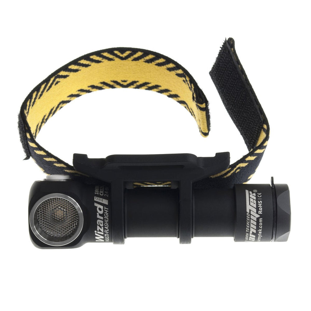 Armytek Wizard Pro v3 Warm tailcap magnet for quick detachment