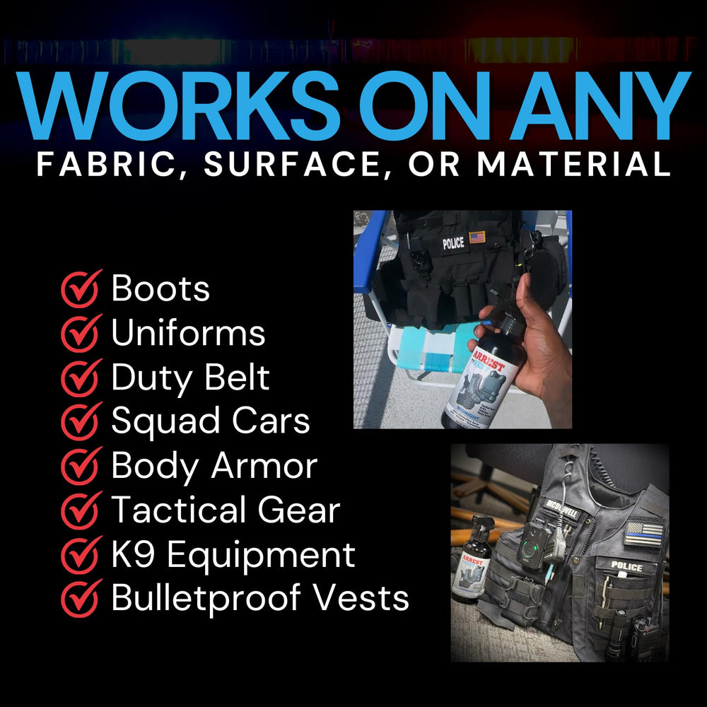 Arrest My Vest using OAM technology for tough odor removal