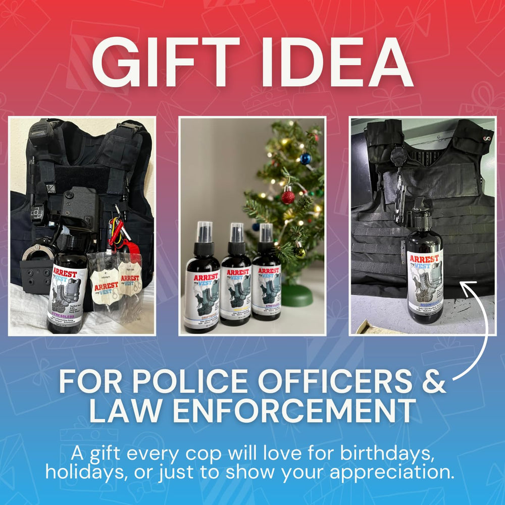 Arrest My Vest ideal gift for officers and security professionals.