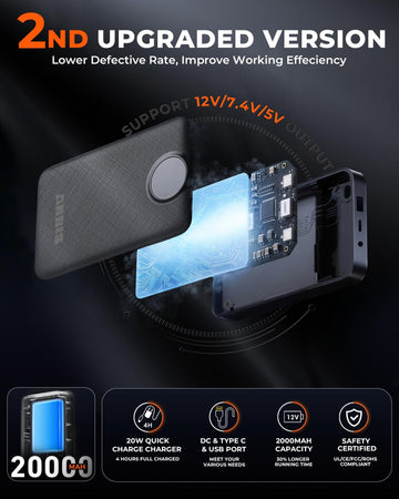 ARRIS 12V heated vest packaging emphasizing care and durability