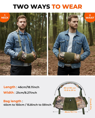 ARRIS carbon-fiber heating elements front and back ensure reliable warmth in open terrain.