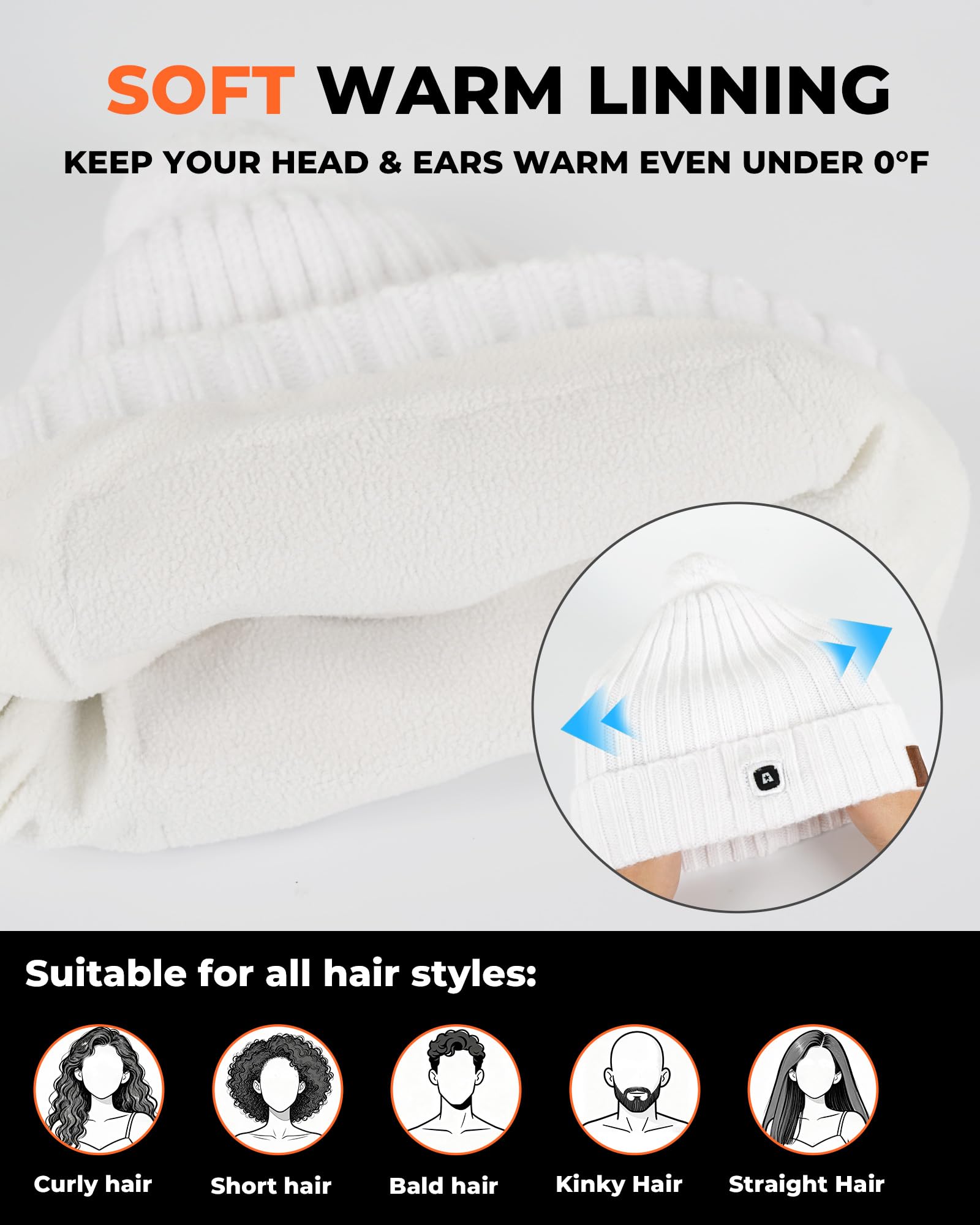 ARRIS battery-powered hat shows long runtime for cold mornings.