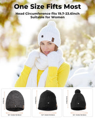 ARRIS heated beanie worn during outdoor activities like skiing, fishing, hiking.