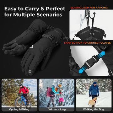 ARRIS heated gloves gift-ready packaging makes a thoughtful winter present