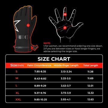 ARRIS heated gloves in use during winter activities like skiing and hunting.
