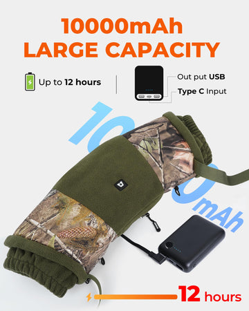 ARRIS waterproof polyester shell with camo design blends practicality and stealth.