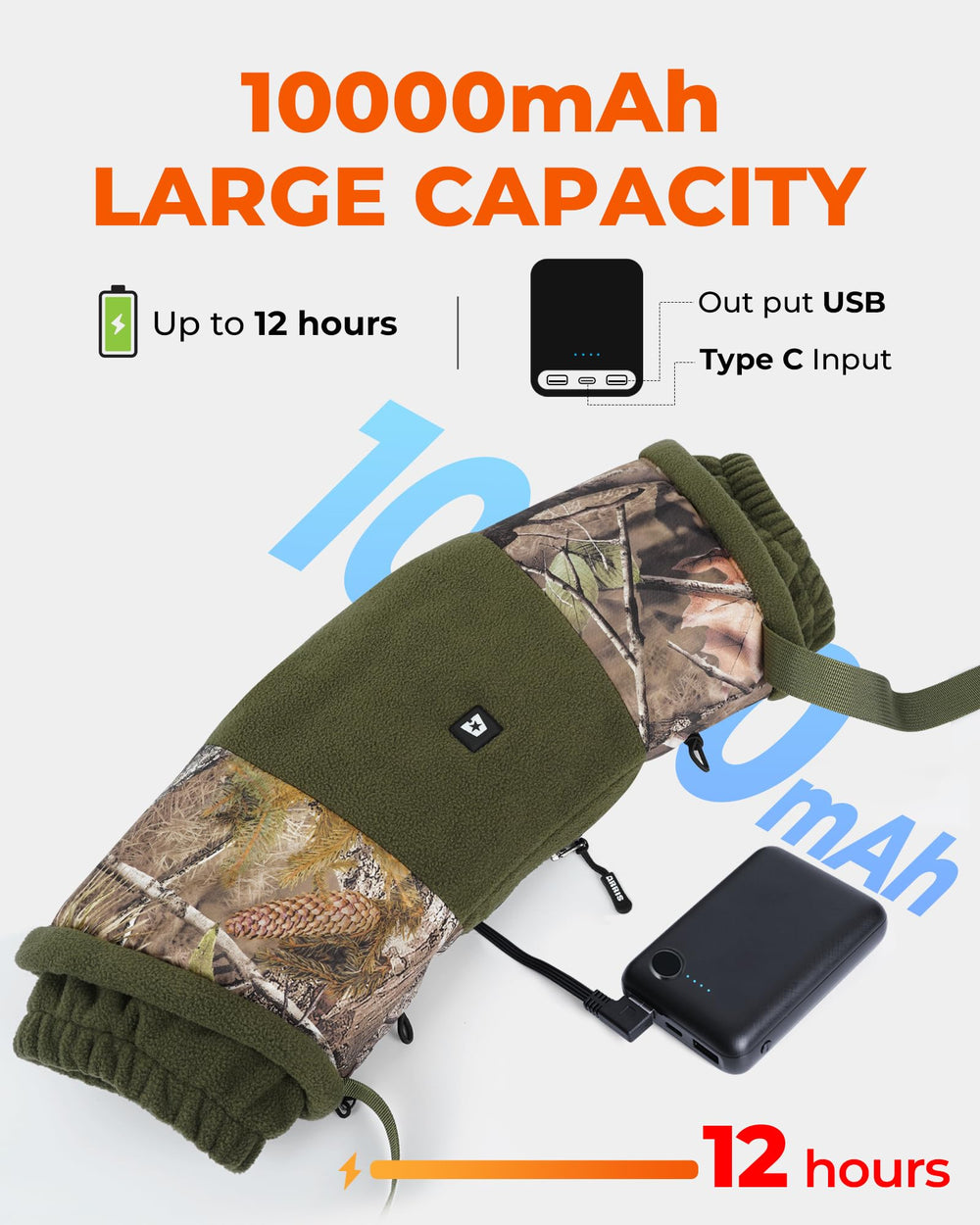 ARRIS waterproof polyester shell with camo design blends practicality and stealth.