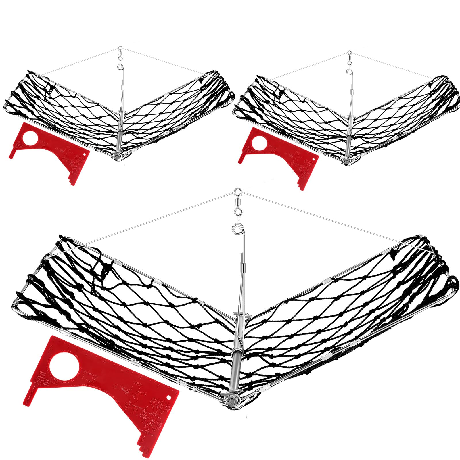 Arrowbash 3-set crab traps assembly