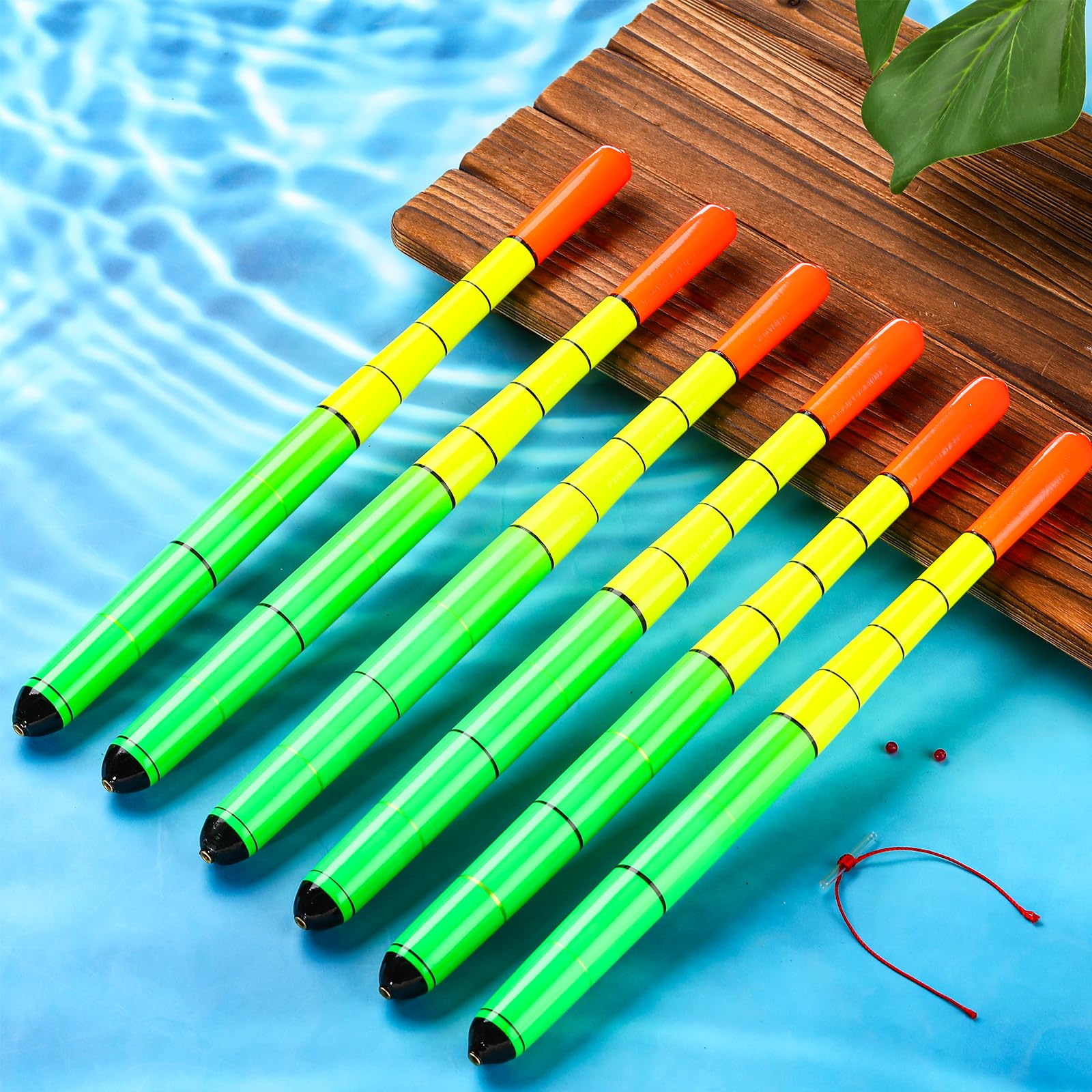 Packaging and contents: 6 Arrowbash floats