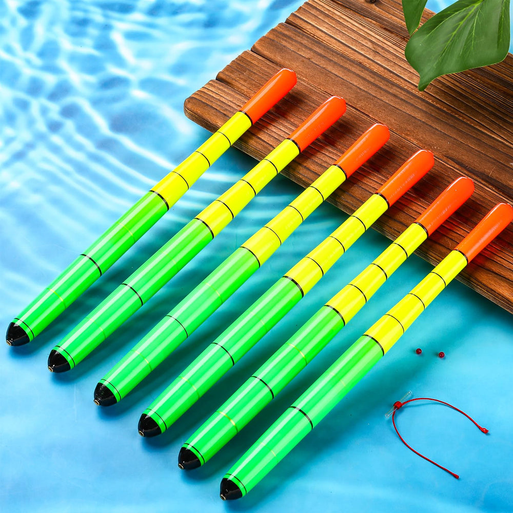 Packaging and contents: 6 Arrowbash floats