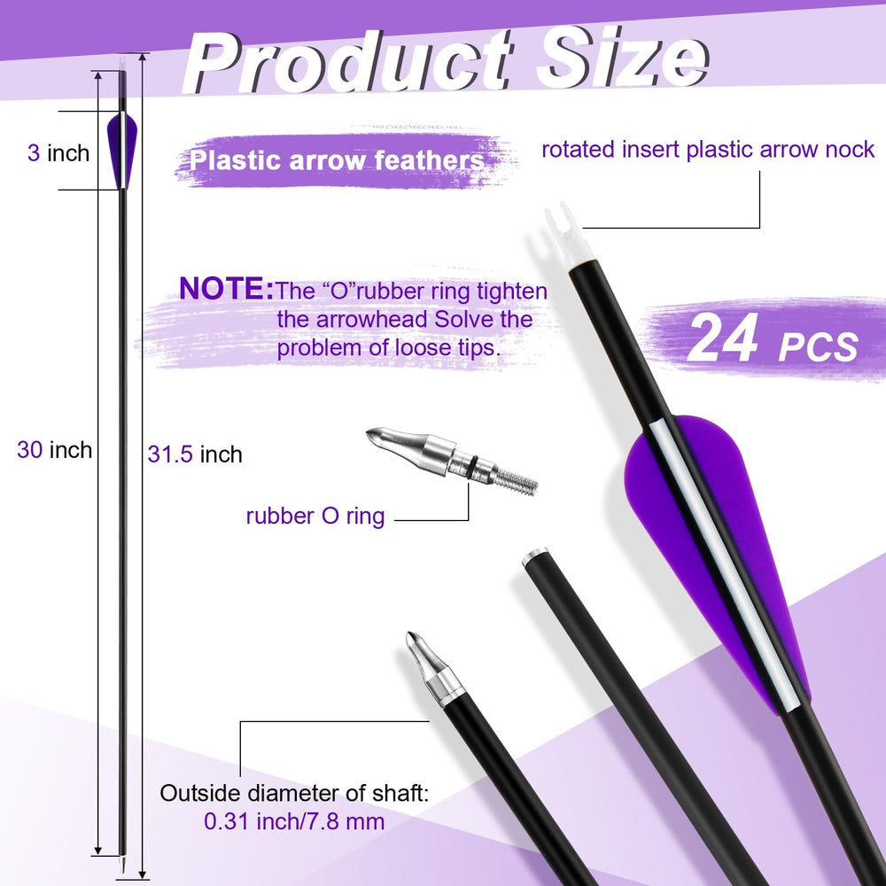 Arrowbash carbon arrow shaft highlights durable construction for long-lasting practice.
