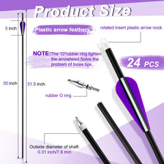 Arrowbash carbon arrow shaft highlights durable construction for long-lasting practice.