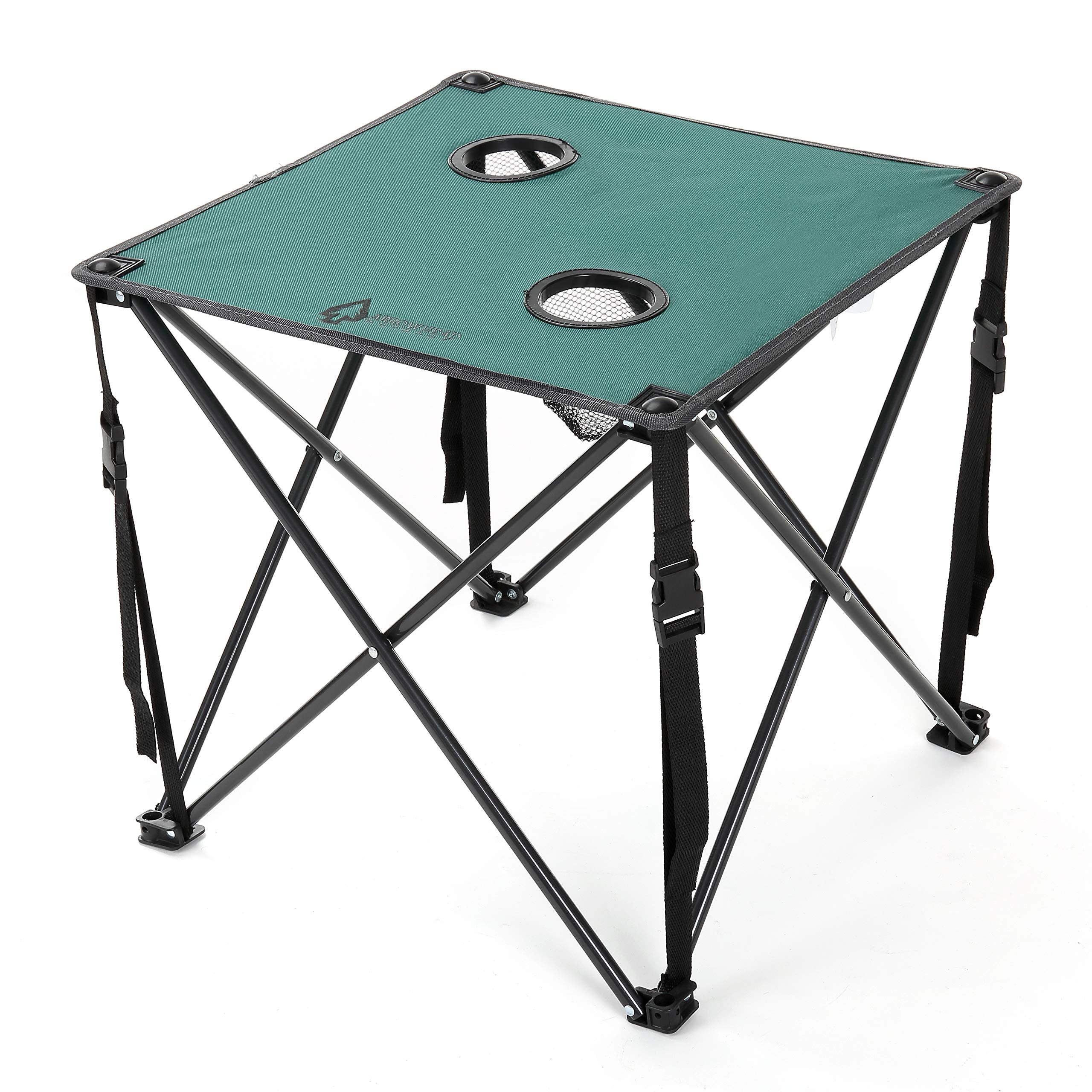 ARROWHEAD OUTDOOR quick-setup design unfolds in seconds.
