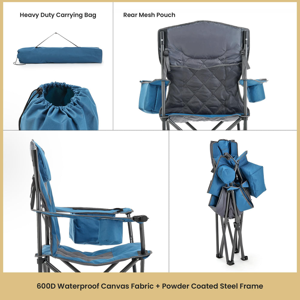 ARROWHEAD OUTDOOR back mesh storage for hats and snacks