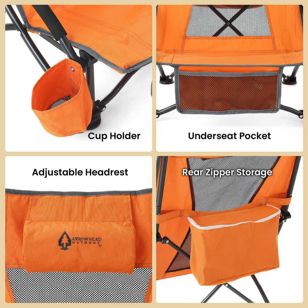 ARROWHEAD OUTDOOR durable polyester fabric for sun and sand outdoor use.