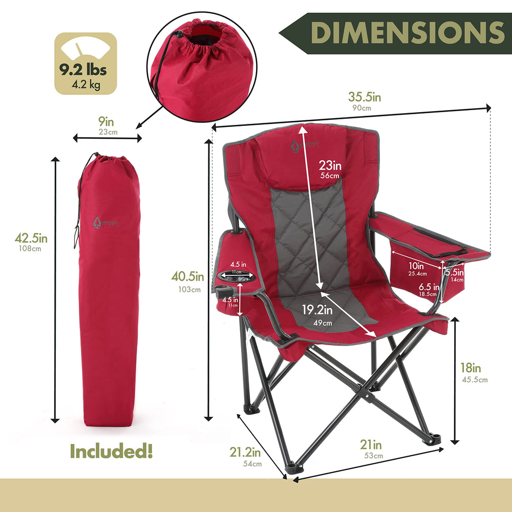 Arrowhead Outdoor wine glass holder secures stemware for outdoor gatherings
