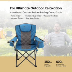 ARROWHEAD OUTDOOR wine glass holder keeps stemmed glasses secure outdoors