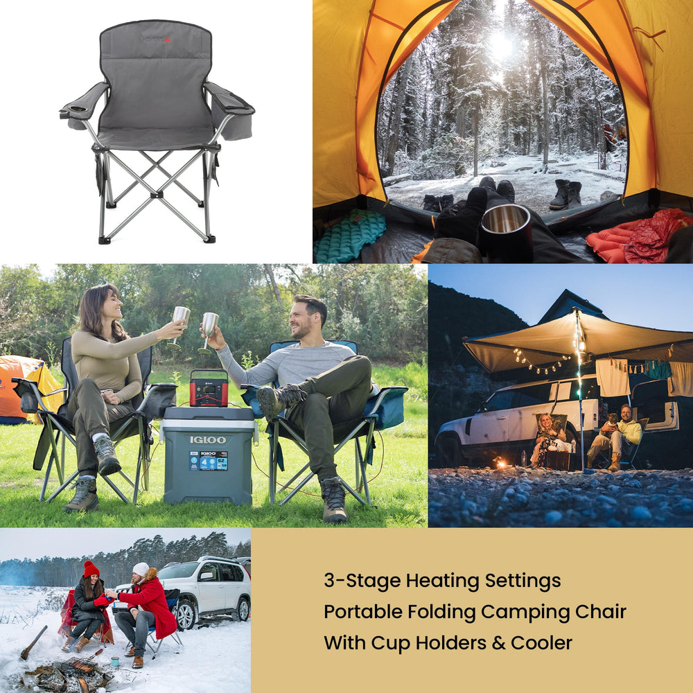ARROWHEAD OUTDOOR chair supports up to 330 lbs for sturdy seating.