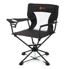 Arrowhead Outdoor 360 swivel hunting chair enabling silent, stealthy movement