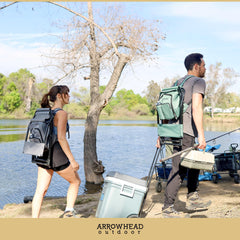 Arrowhead Outdoor 3in1 chair backrest: comfortable seating with supportive back for long sessions