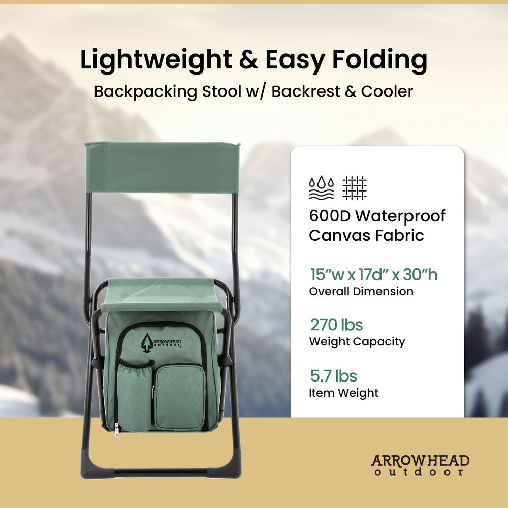Arrowhead Outdoor bottle pocket: quick water access without slowing your pace