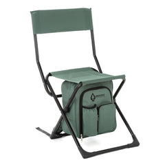 ARROWHEAD OUTDOOR 3-in-1 chair backrest fold-out for all-day comfort.