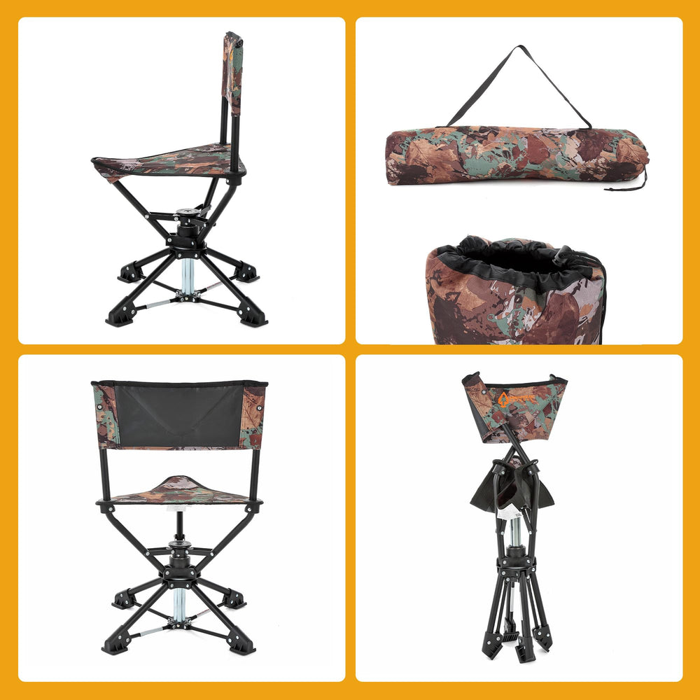 ARROWHEAD OUTDOOR supports up to 450 pounds.