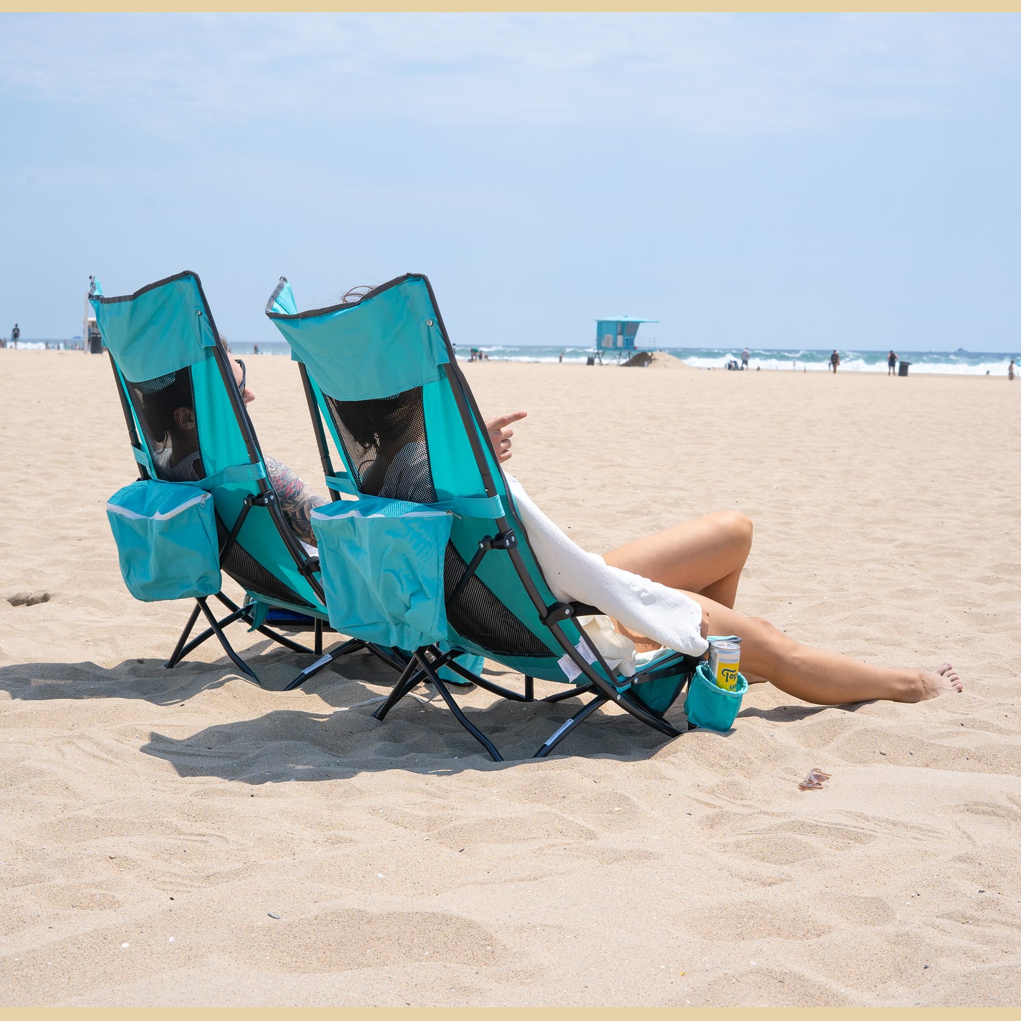 ARROWHEAD OUTDOOR baby blue color adds stylish outdoor flair.