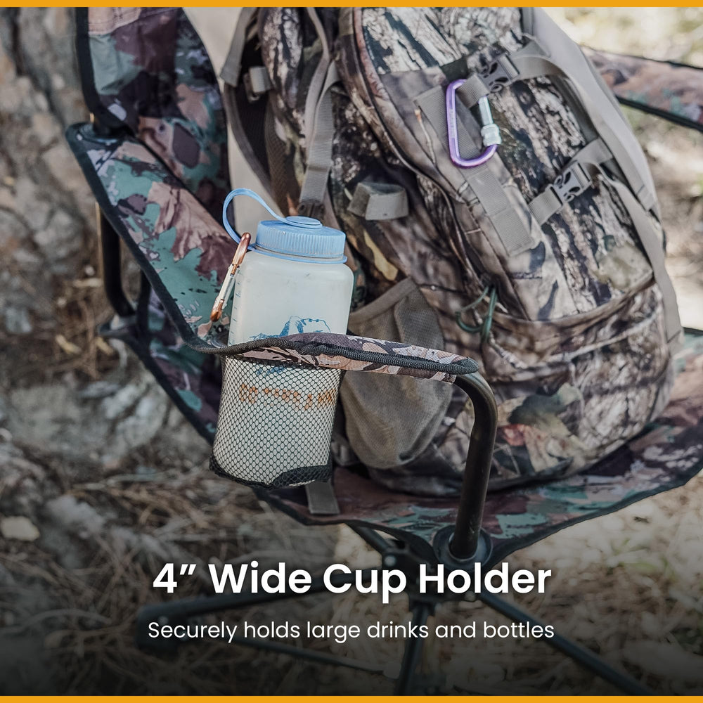 ARROWHEAD OUTDOOR blinds-ready portability for quick setup.