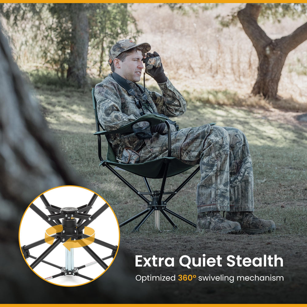 ARROWHEAD OUTDOOR carry bag with sling enables easy transport between blinds.