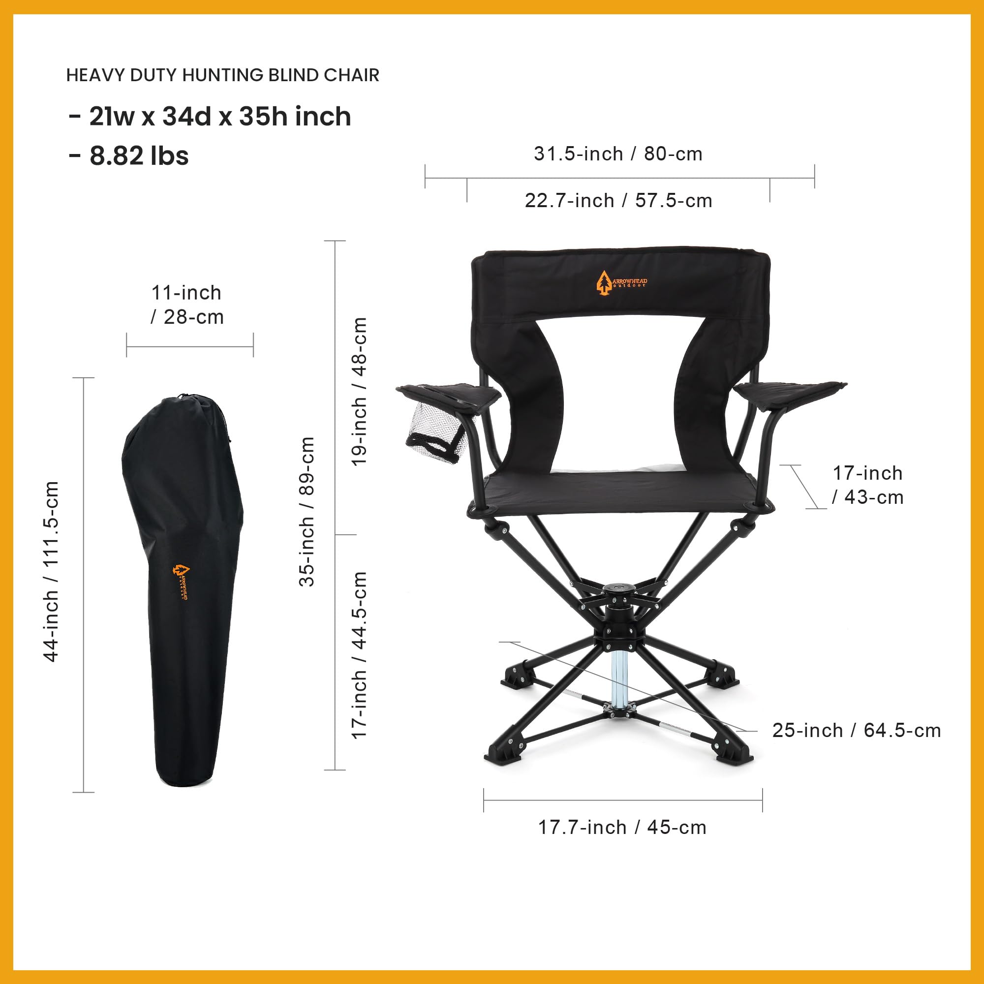 Arrowhead Outdoor comfort mesh fabric providing breathable airflow