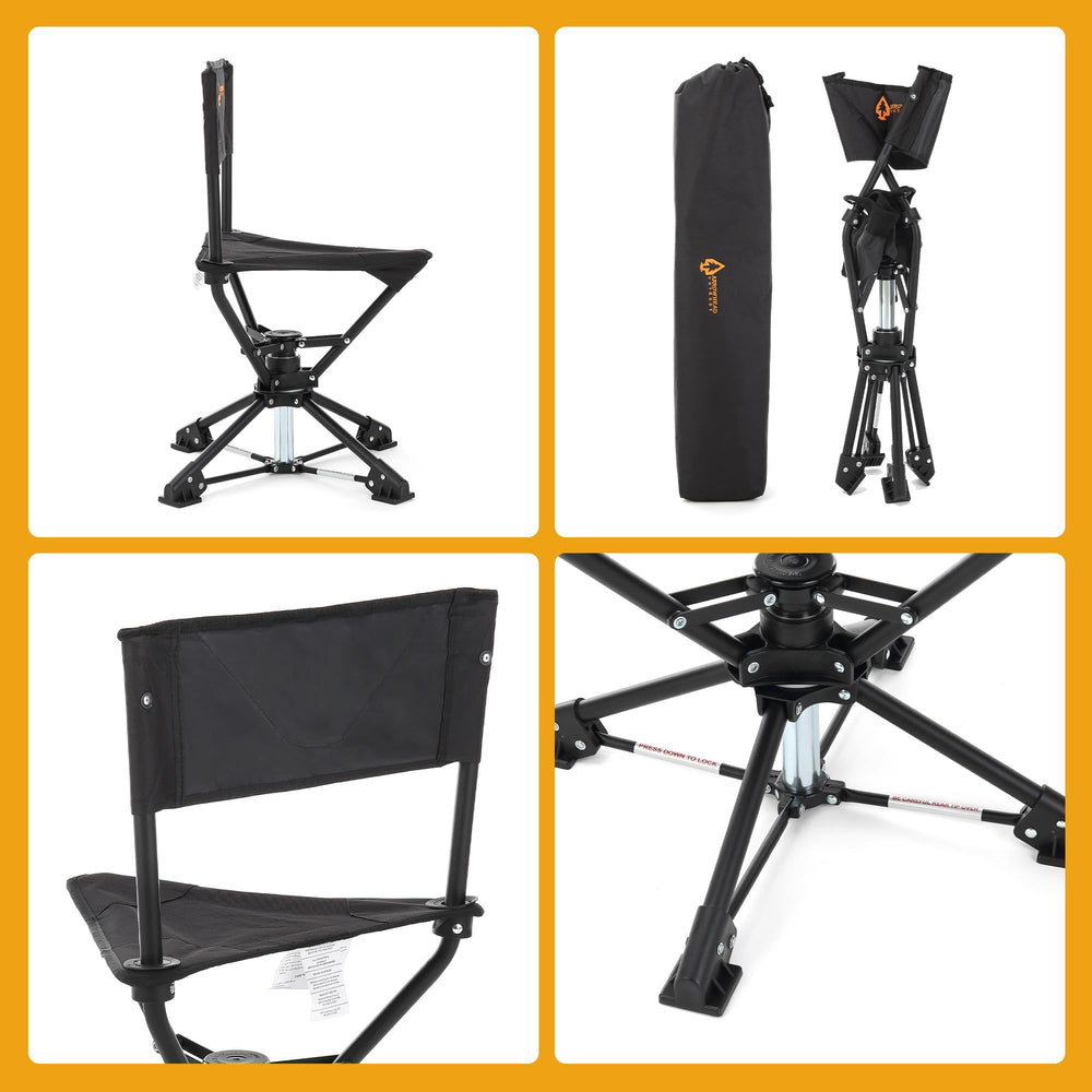 ARROWHEAD OUTDOOR compact setup fits diverse blinds and spaces.