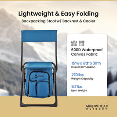 Arrowhead Outdoor easy-access bottle pocket supports quick hydration on trails