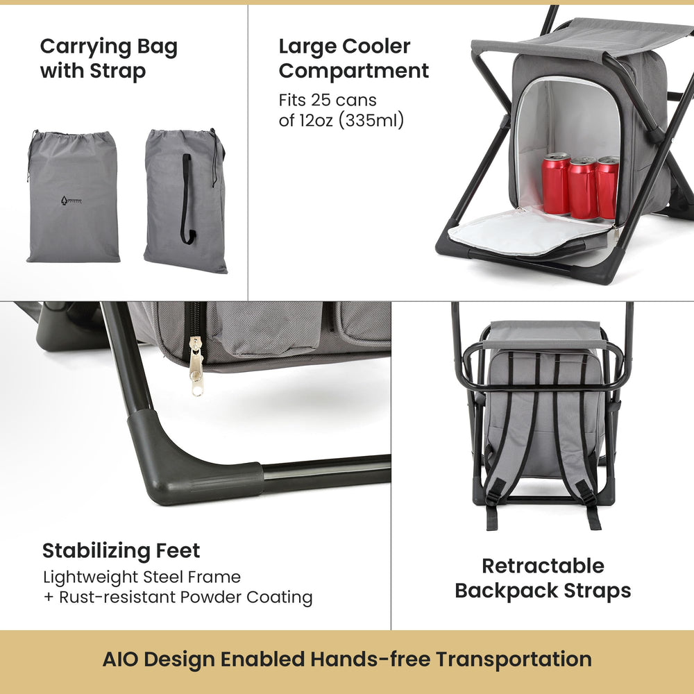 Arrowhead Outdoor external storage pockets keep essentials within reach.