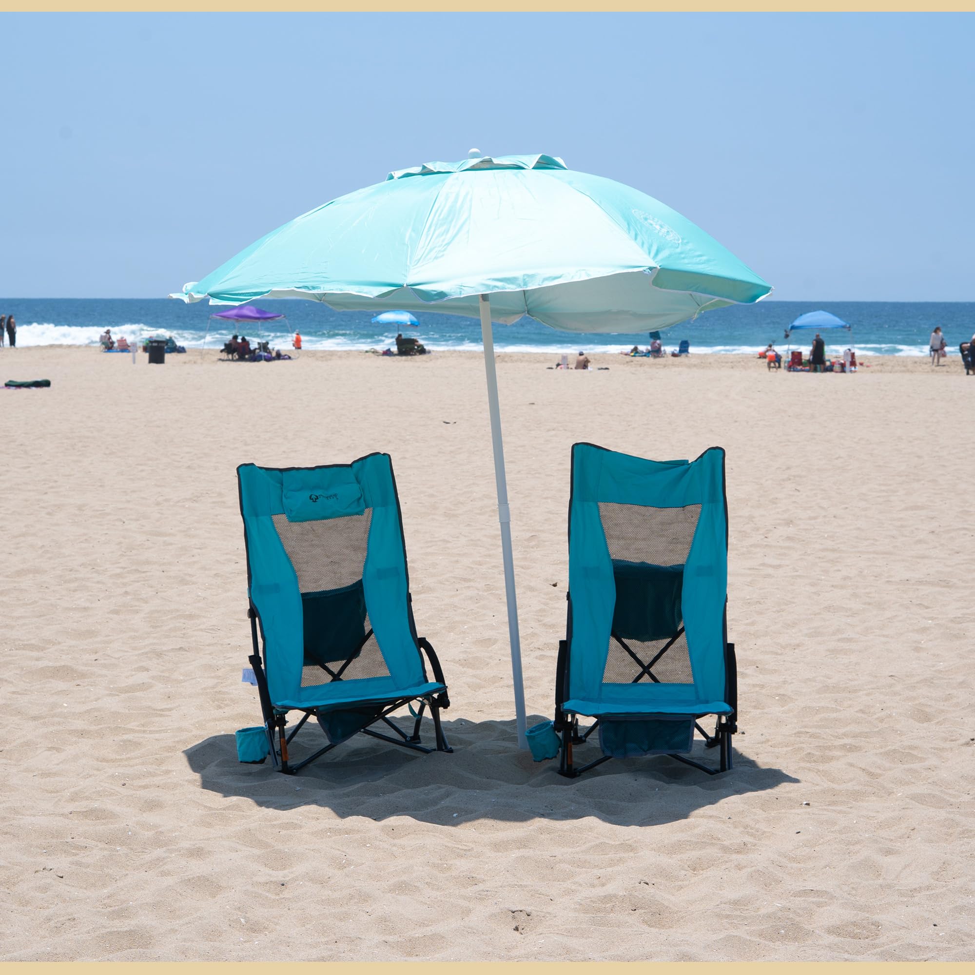 ARROWHEAD OUTDOOR folding chair in use for quick setup.